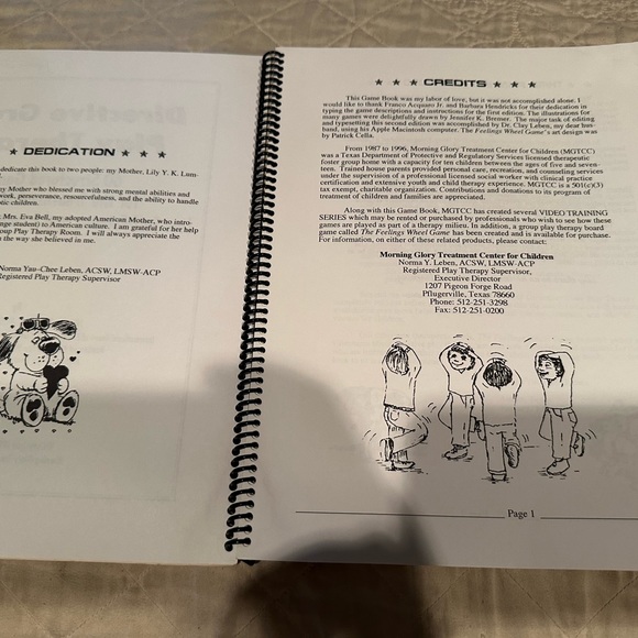 Directive play therapy-60 structured games for the treatment of ADHD&self esteem - Picture 3 of 9